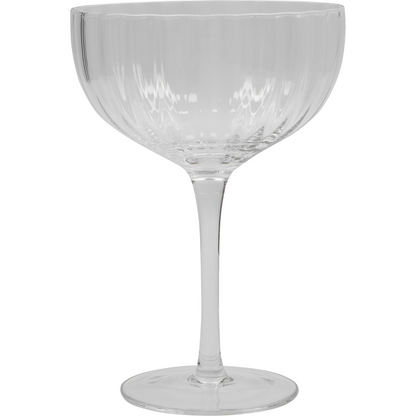 Cocktailglass, hdrill, klar