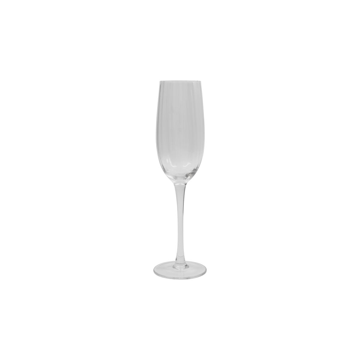 Champagne glass, hdrill, klar