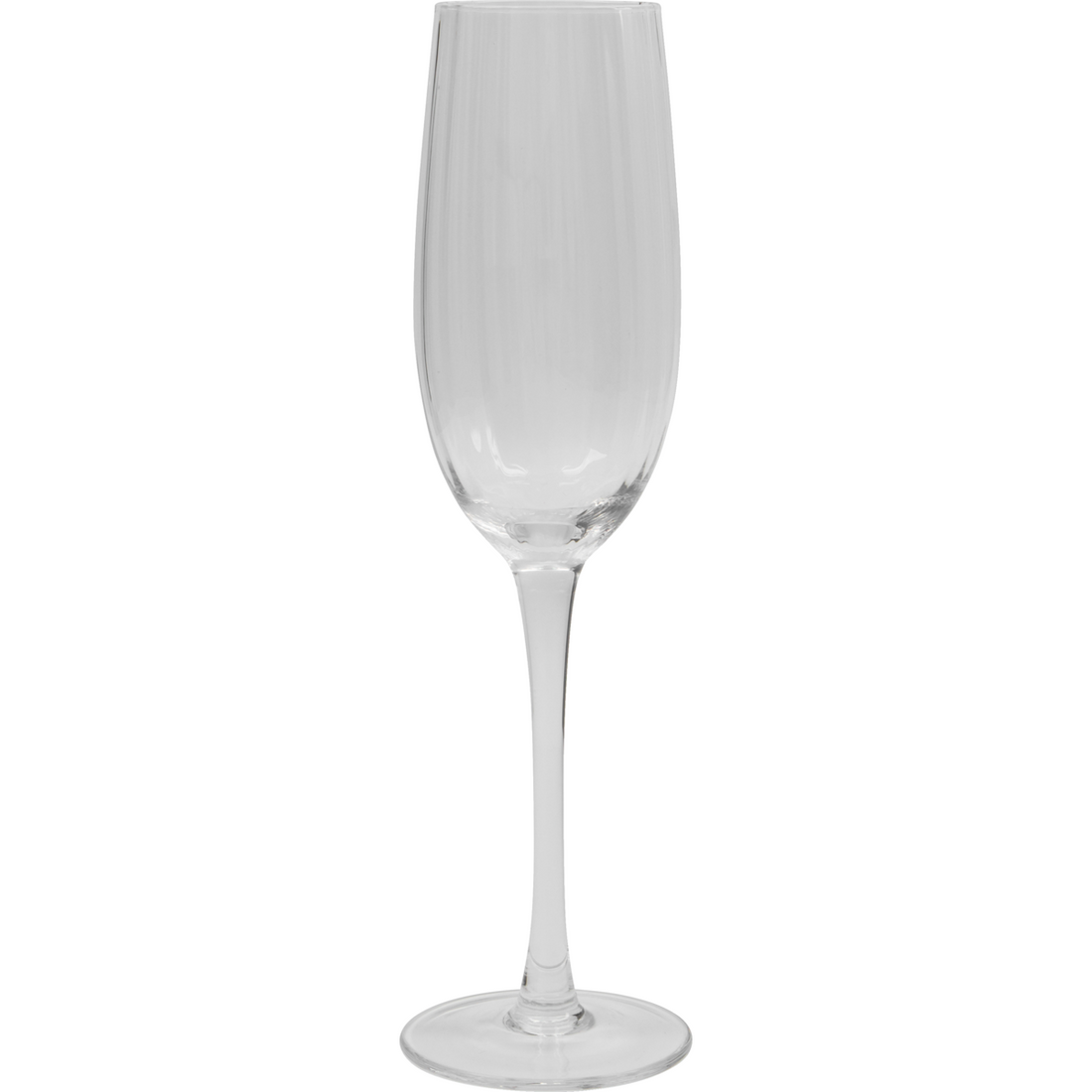 Champagne glass, hdrill, klar