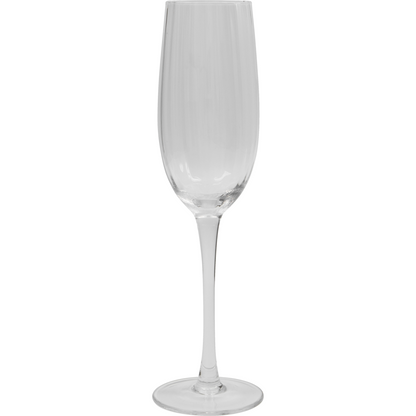 Champagne glass, hdrill, klar