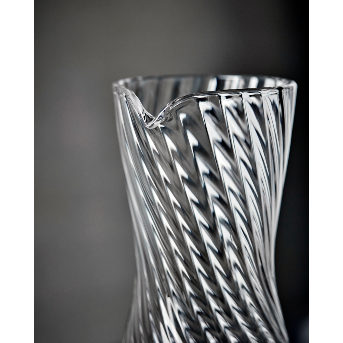 Carafe, Hdrill, klar