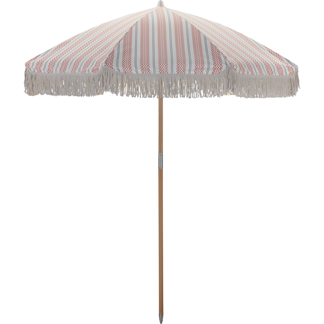 Parasol, hdumbra, rød/grønn