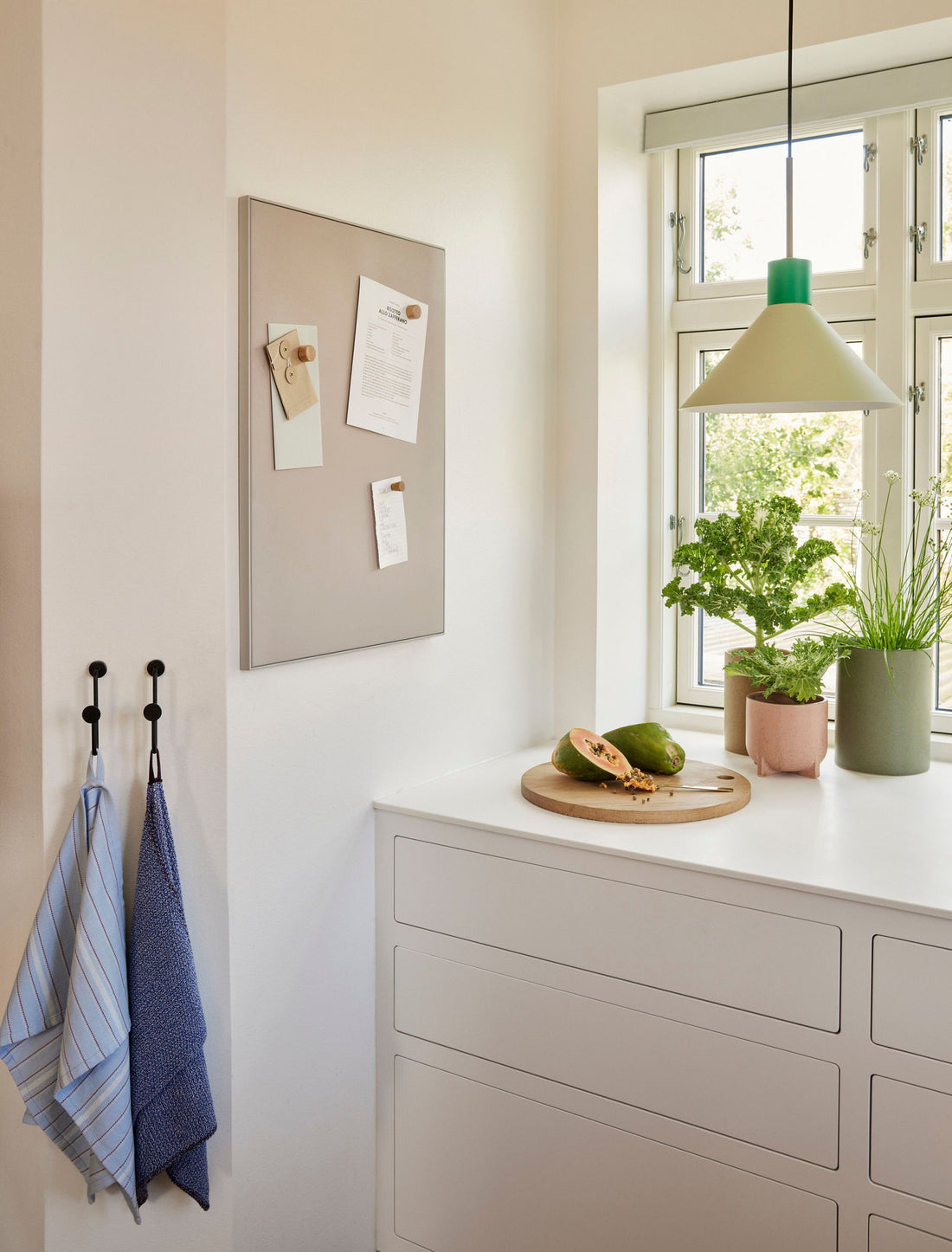 Hübsch Era Blackboard Medium Gray