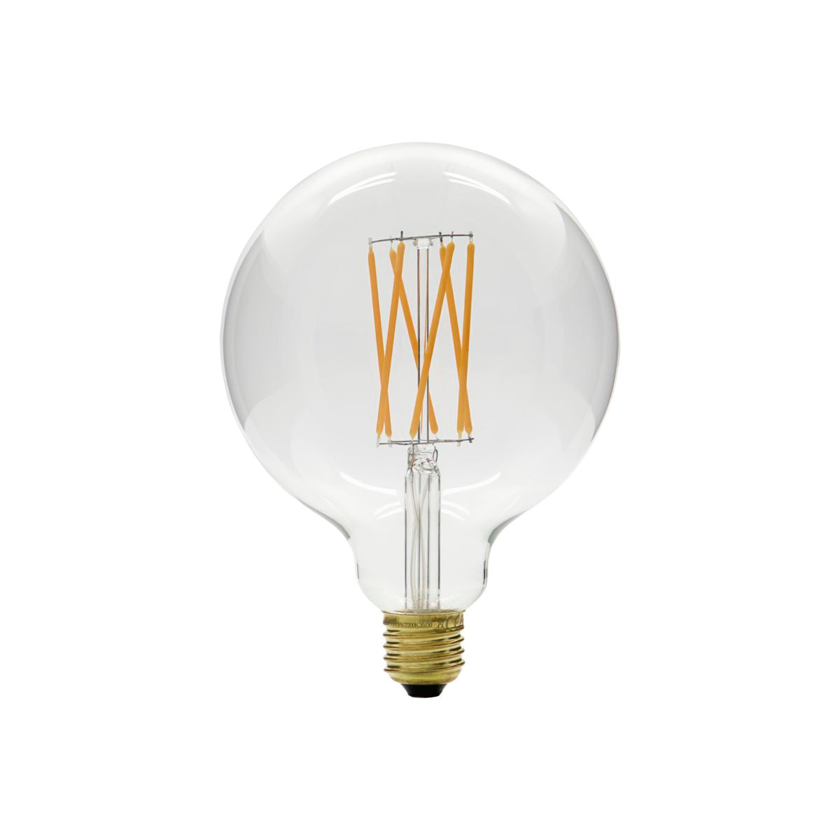 E27 LED PEAR, HDMEGA EDISON, KLAR