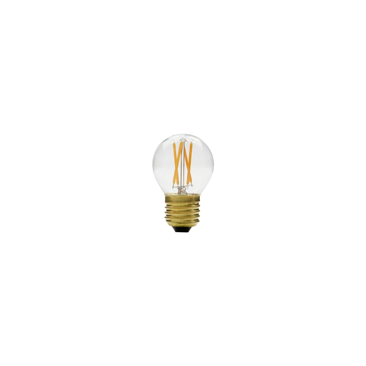 E27 LED PEAR, HDKRONE, KLAR