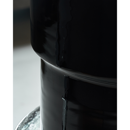 Huslege - sidebord, nivo, svart