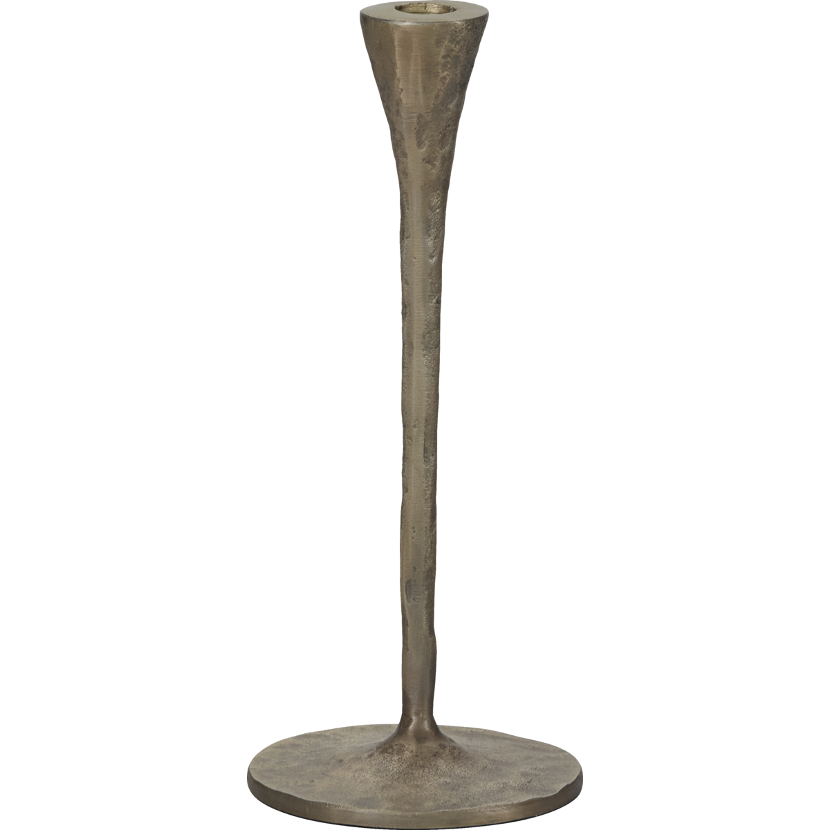 Candlestick, Hdstada, Antik messing