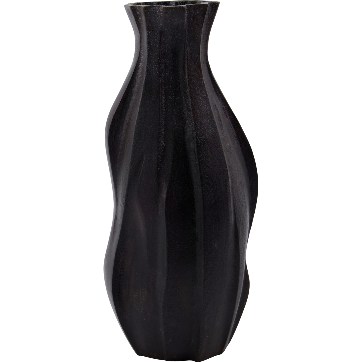 Vase, hdbuddy, brunet messingfinish