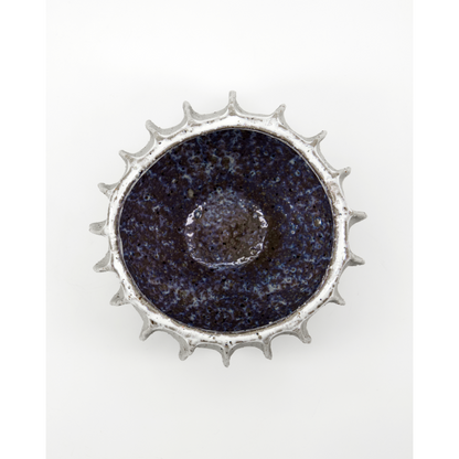 Urtpotte, hdshell, grå; beige