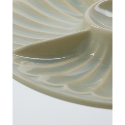 Serveringsfat, hddiva, lyseblå