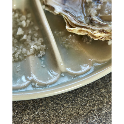 Serveringsfat, hddiva, lyseblå