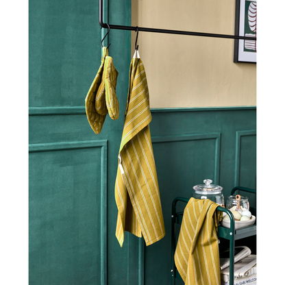 Tørker, hdcook, sennep gul