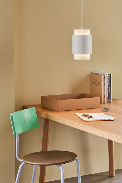 Hübsch Koi spisestol brun/grønn/lilla