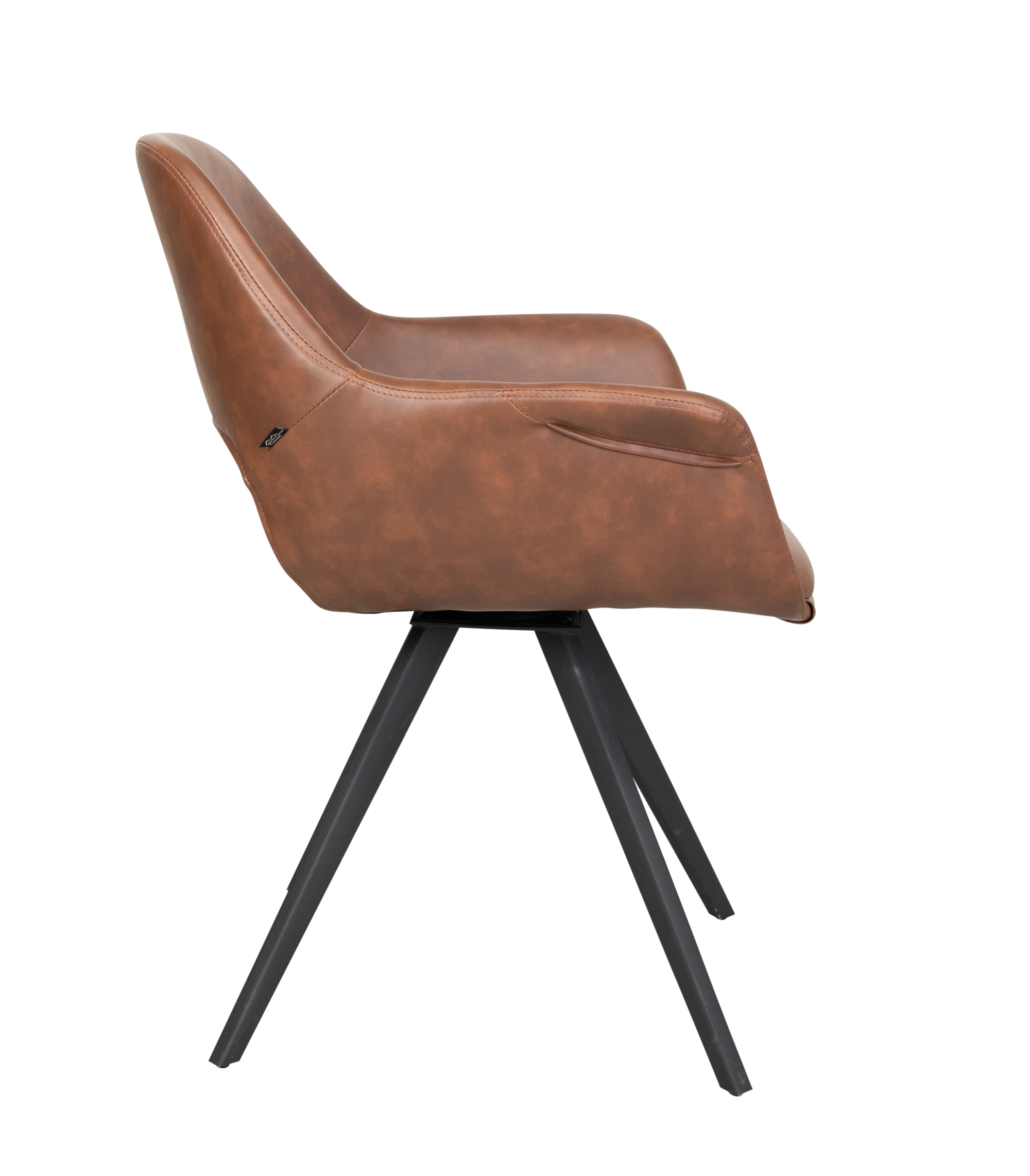 Spisebordstol Fenja Cognac Pu