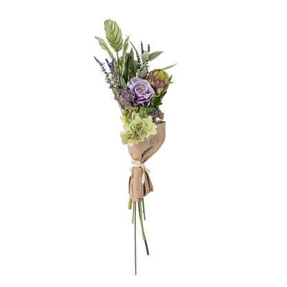 Bloomingville Whisper Bouquet, lilla, kunstige blomster