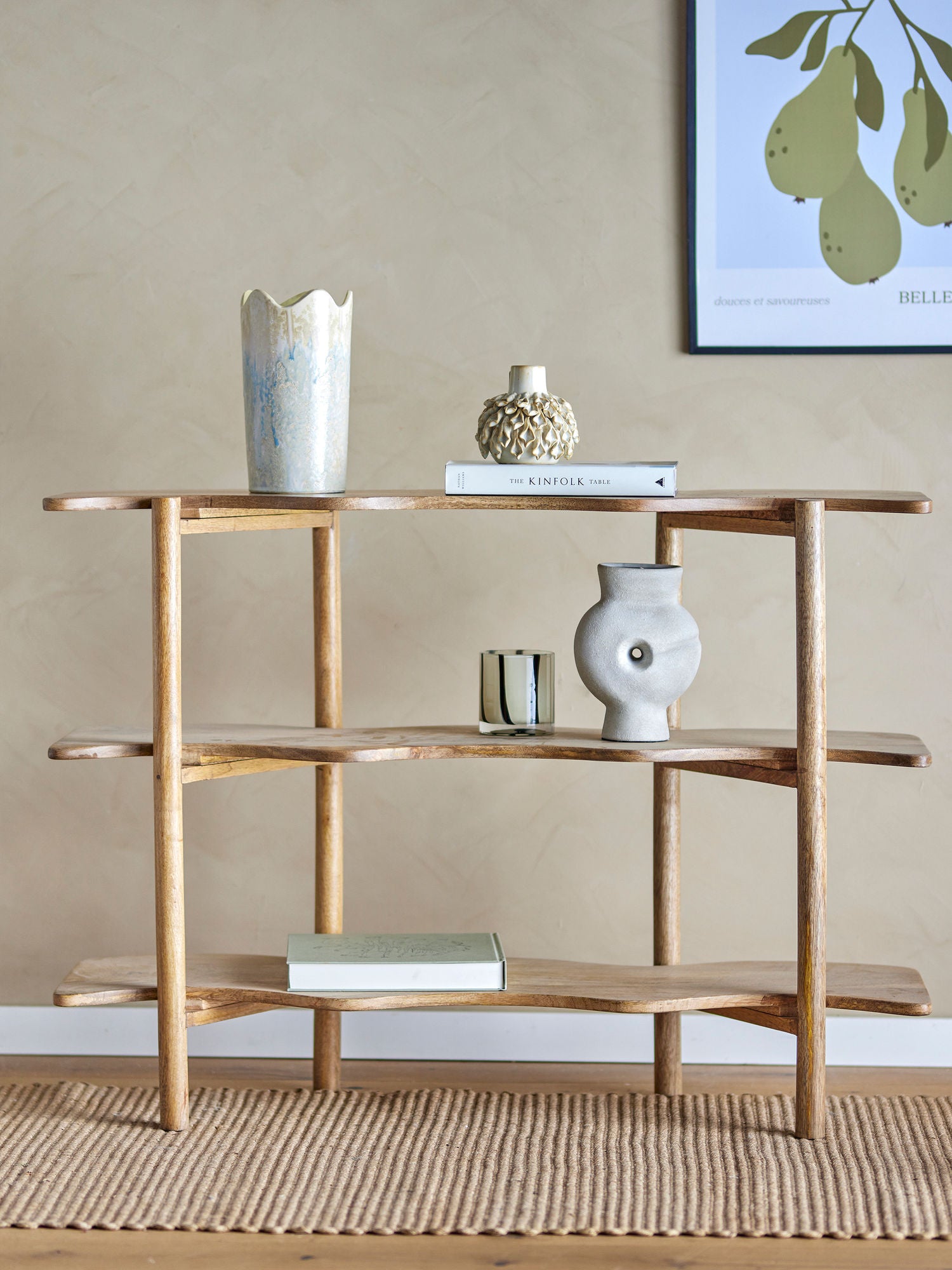 Bloomingville Rivoli Bookhelf, Nature, FSC 100%® Mango