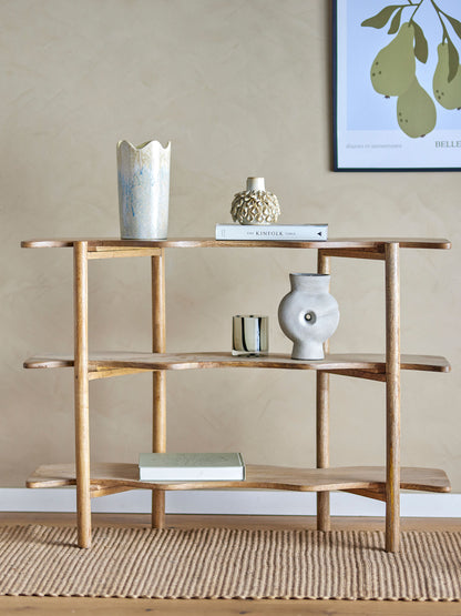 Bloomingville Rivoli Bookhelf, Nature, FSC 100%® Mango