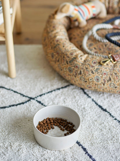 Bloomingville Buddy Bowl, White, Stoneware