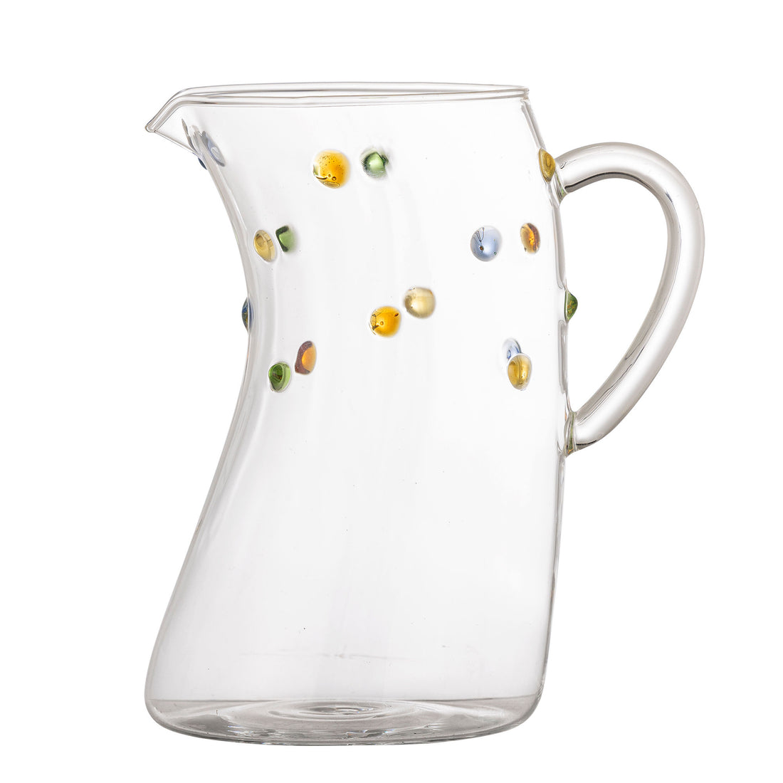 Bloomingville Thalia pitcher, klar, glass