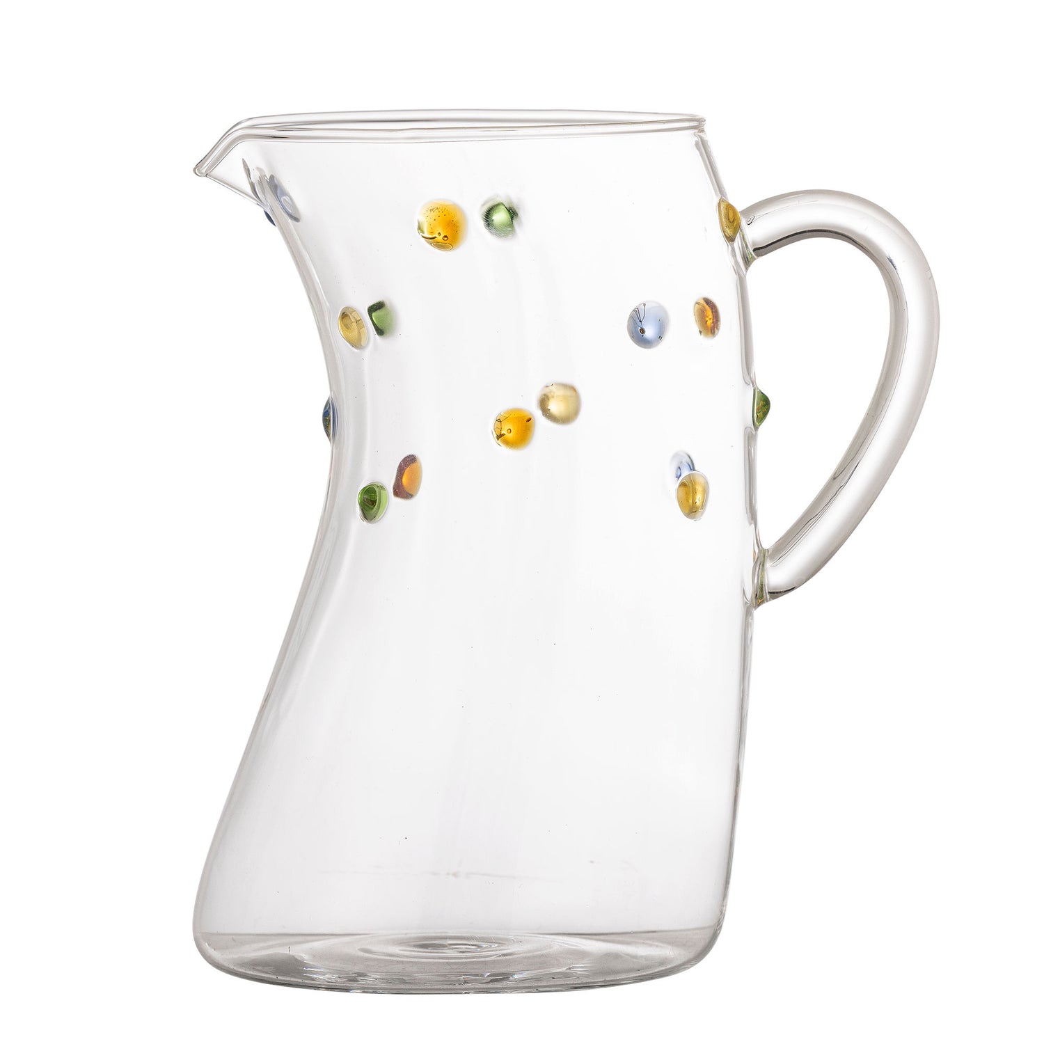 Bloomingville Thalia pitcher, klar, glass