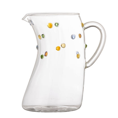 Bloomingville Thalia pitcher, klar, glass