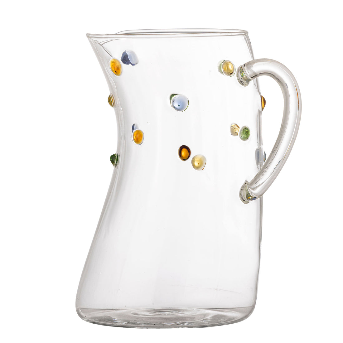 Bloomingville Thalia pitcher, klar, glass