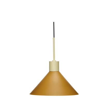 Hübsch Crayon Pendant Amber Color