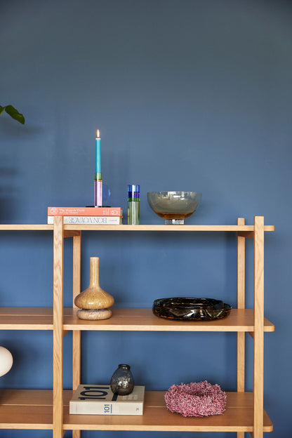 Hübsch Leo Bowls Brown (sett med 2)