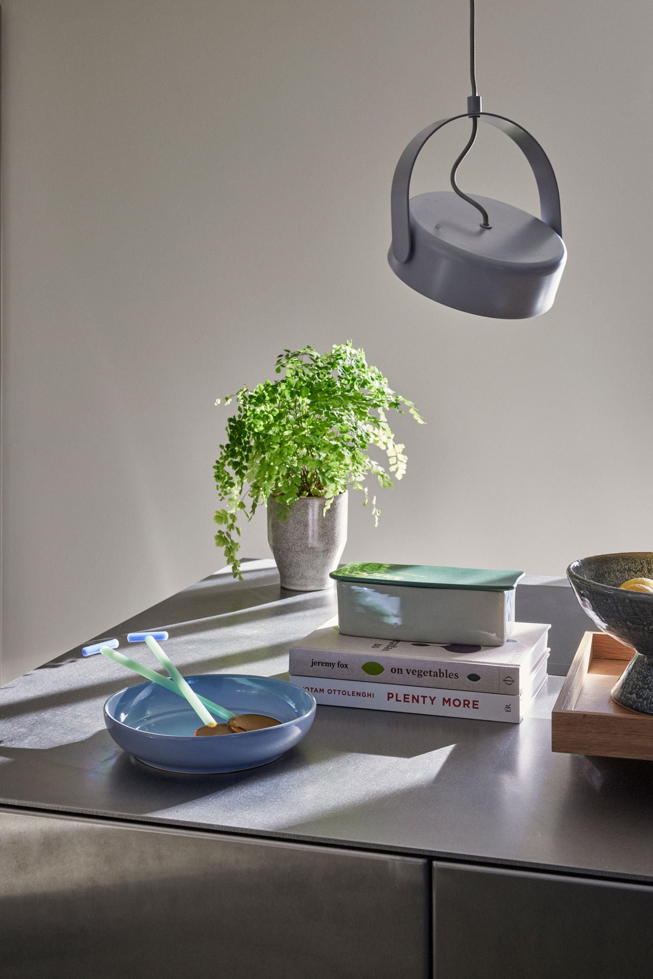 Hübsch Stage Pendant Grey