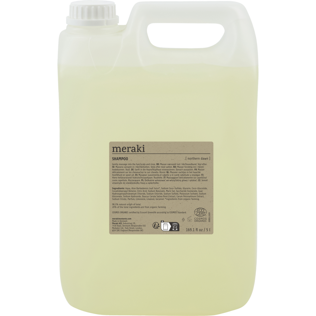 Sjampo, Northern Dawn, påfyll 5 liter