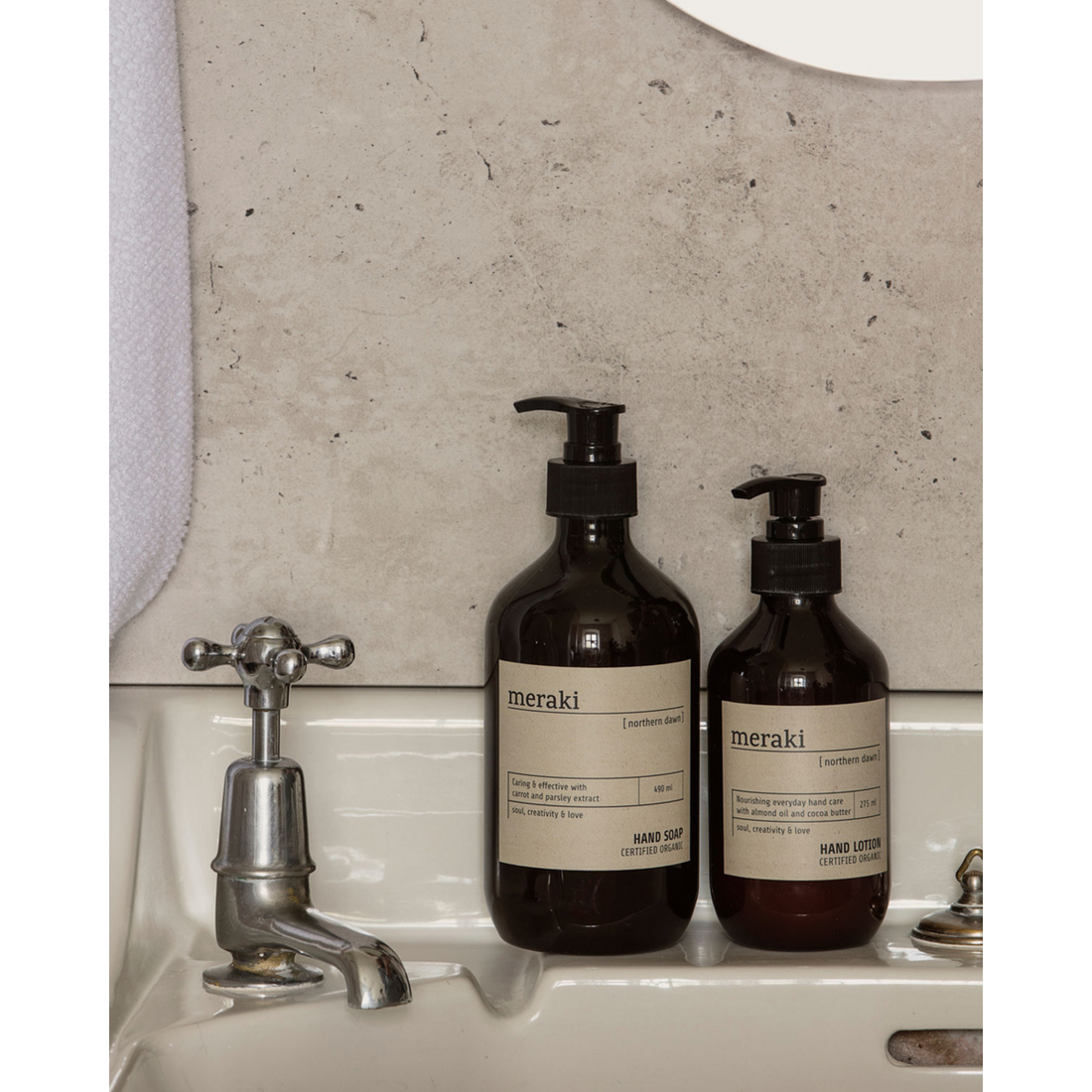 Meraki Hand Soap, Northern Dawn