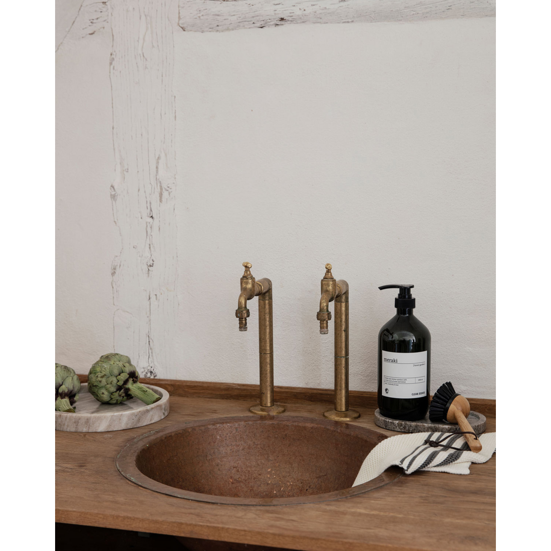 Opprettsvaskemiddel, skoghage, grønn