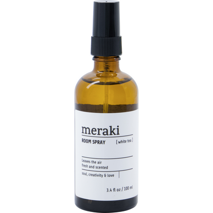 Meraki Roomspray hvit te - 100 ml