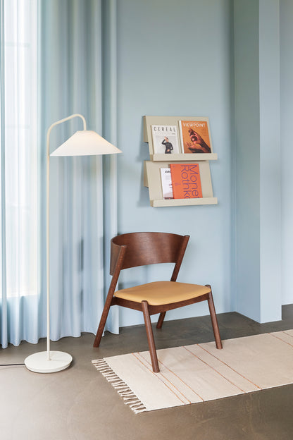 Oblique Lounge stol Sete  Mørkebrun - 64x64xh75cm