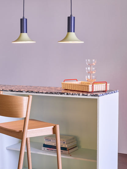 Skrå barstol Natural - 50x55xh103cm