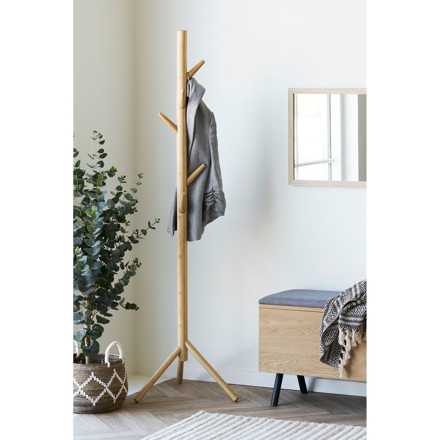 Wanaka Mute serverer - Mute Server, Bamboo, Nature 50x163 cm