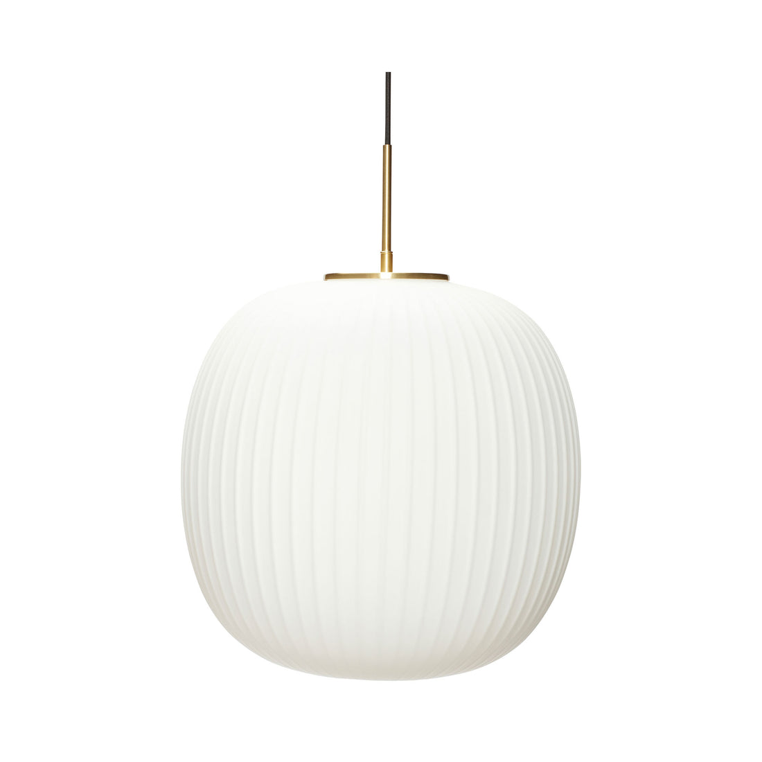 Hübsch seren pendant ø42 hvit