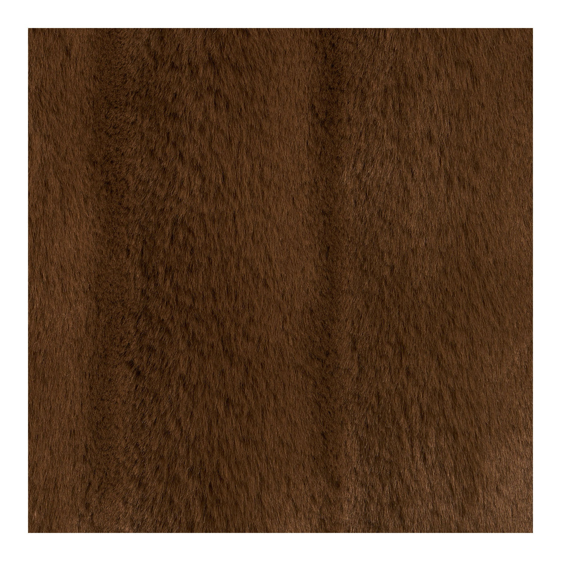 Galena Pillow - Pute, Imitation Fur, Brown 45x45 cm