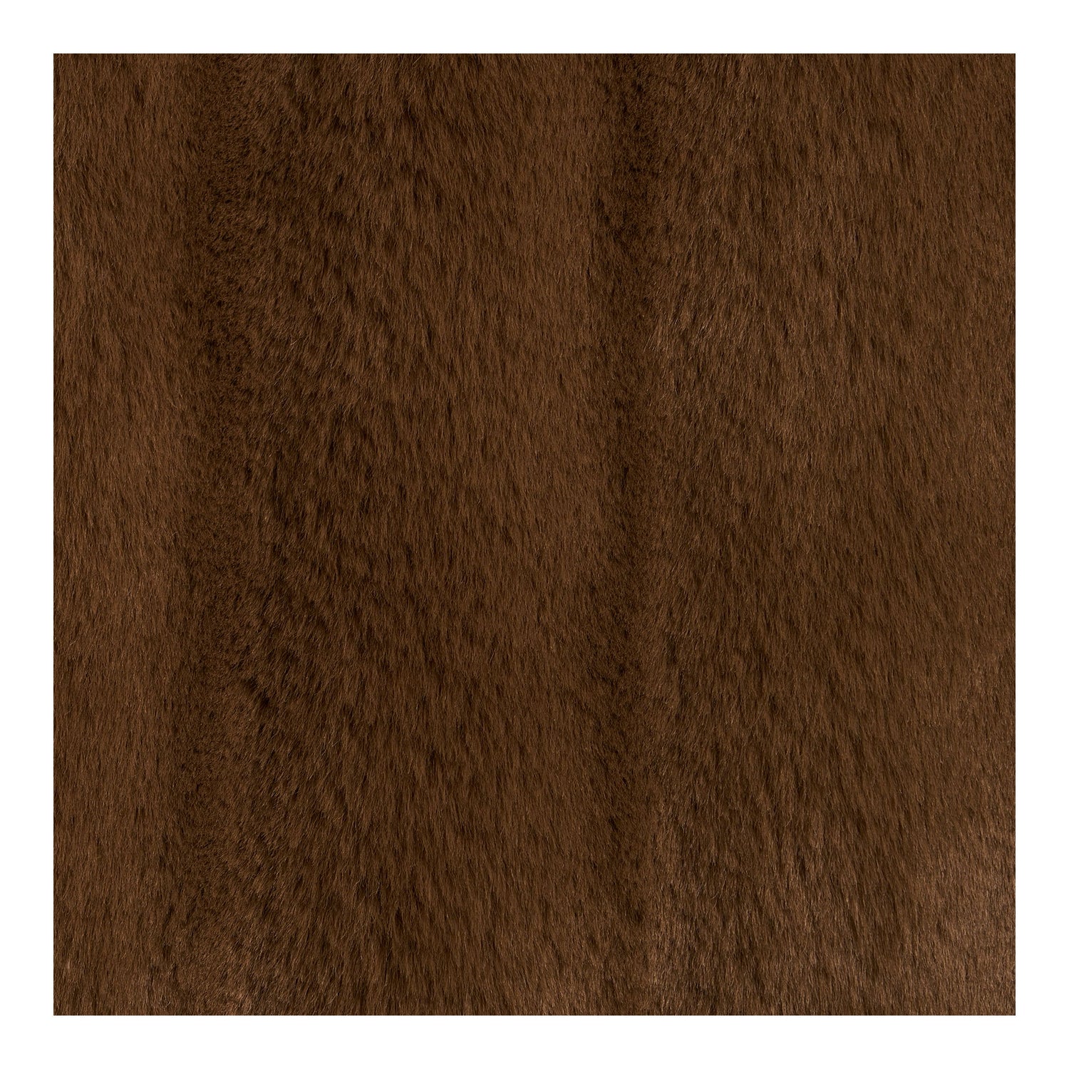 Galena Plaid - Plaid, Imitation Fur, Brown 130x180 cm
