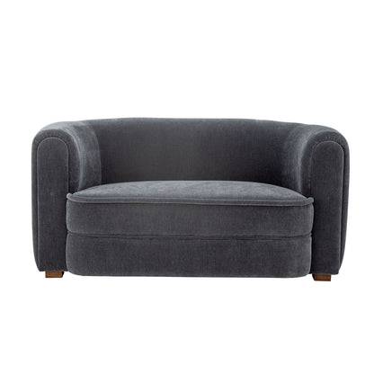 Creative Collection Malala sofa, blå, resirkulert polyester