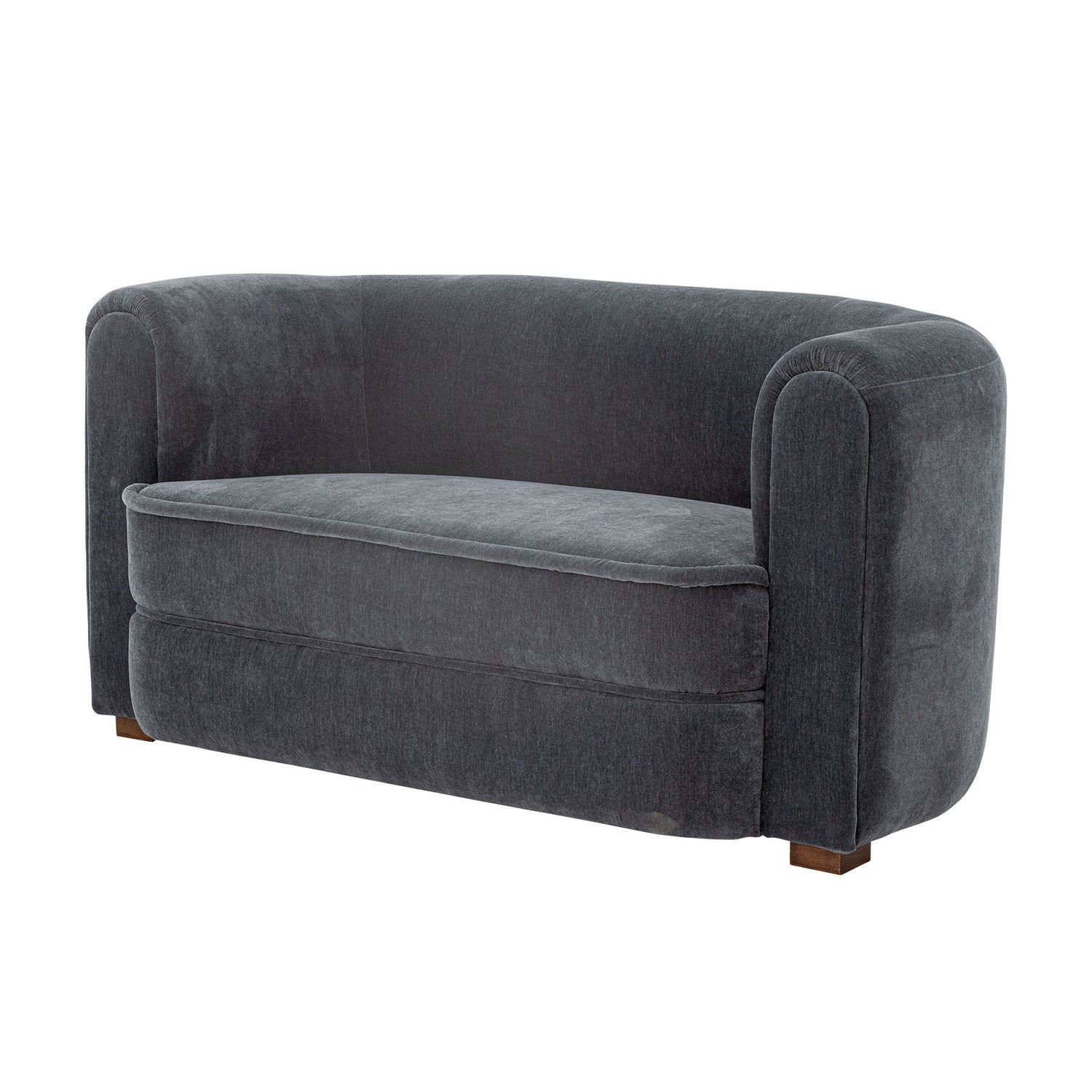 Creative Collection Malala sofa, blå, resirkulert polyester