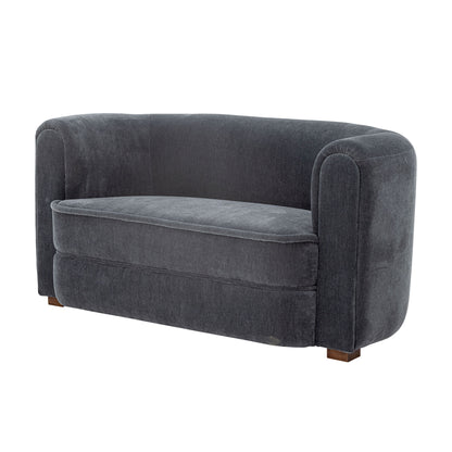 Creative Collection Malala sofa, blå, resirkulert polyester
