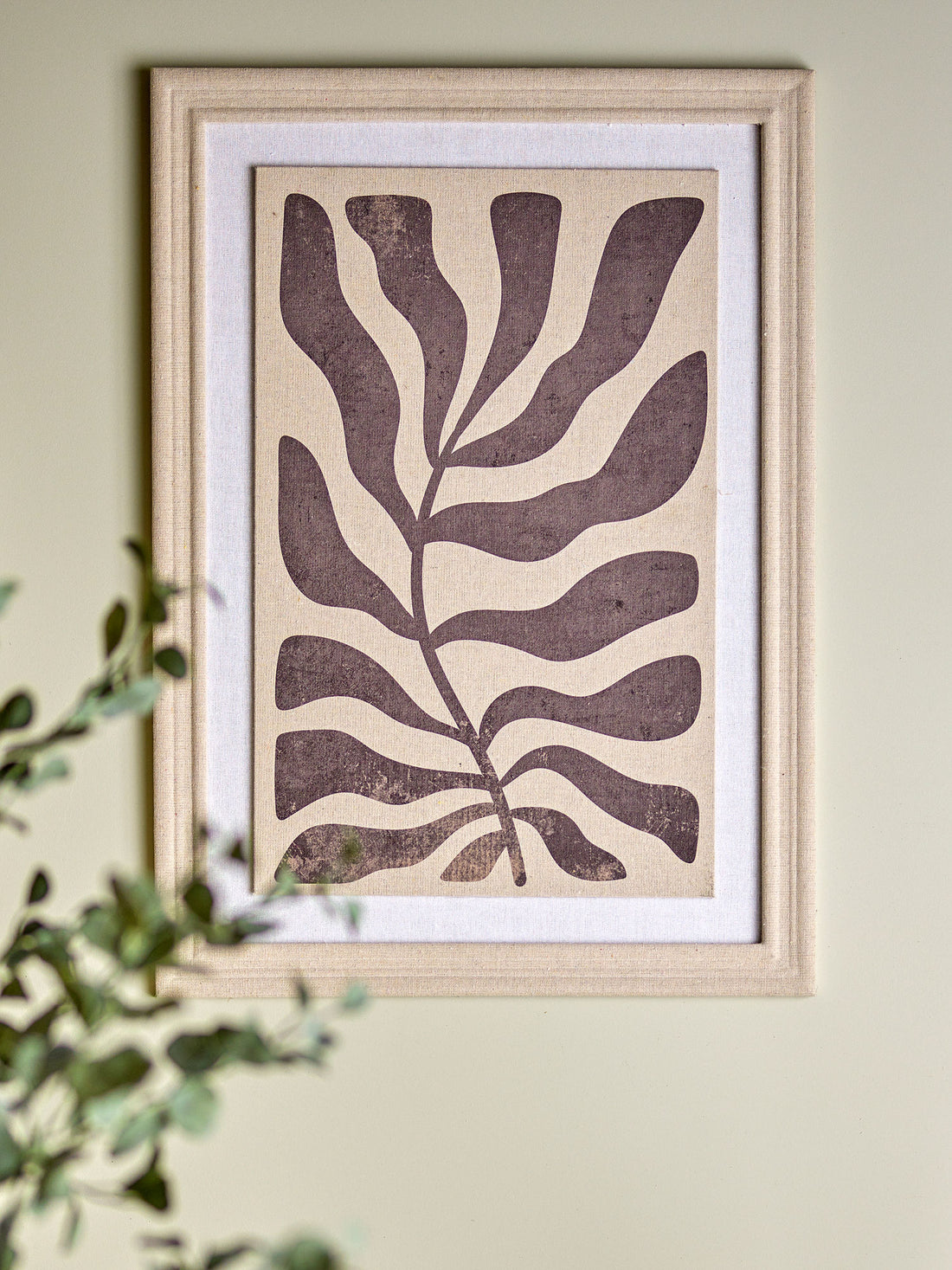 Bloomingville Tiller Wall dekorasjon, natur, bomull