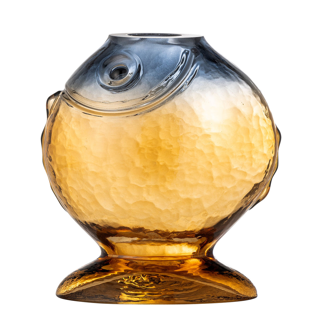Kreativ samling Varga Vase, gul, glass