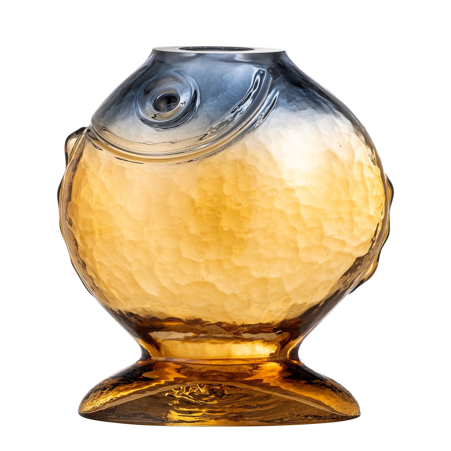 Kreativ samling Varga Vase, gul, glass