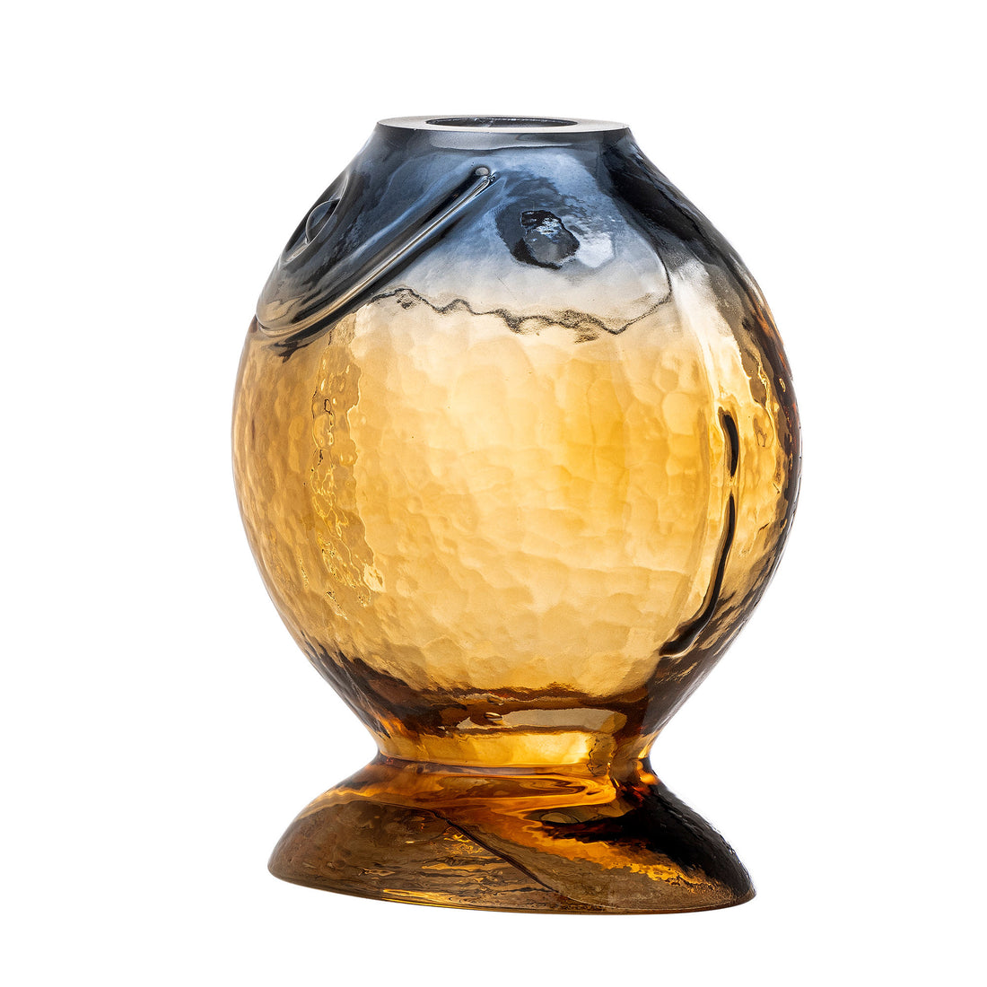 Kreativ samling Varga Vase, gul, glass