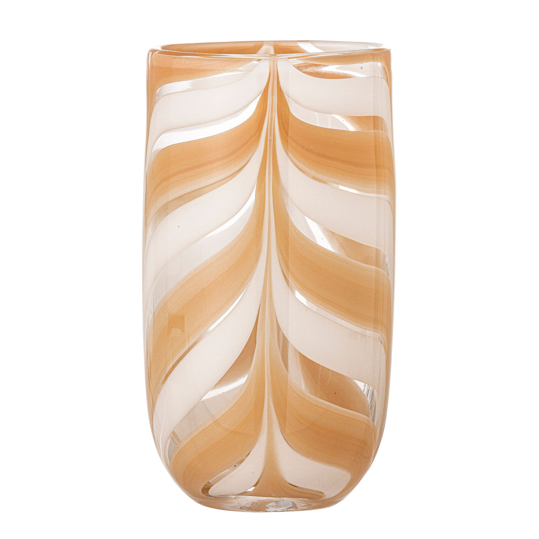 Bloomingville Taven Vase, appelsin, glass