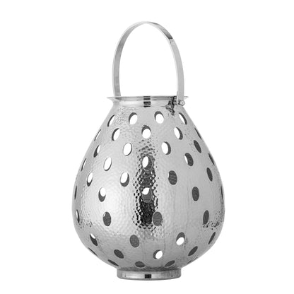Bloomingville Maika Lanterns, sølv, aluminium