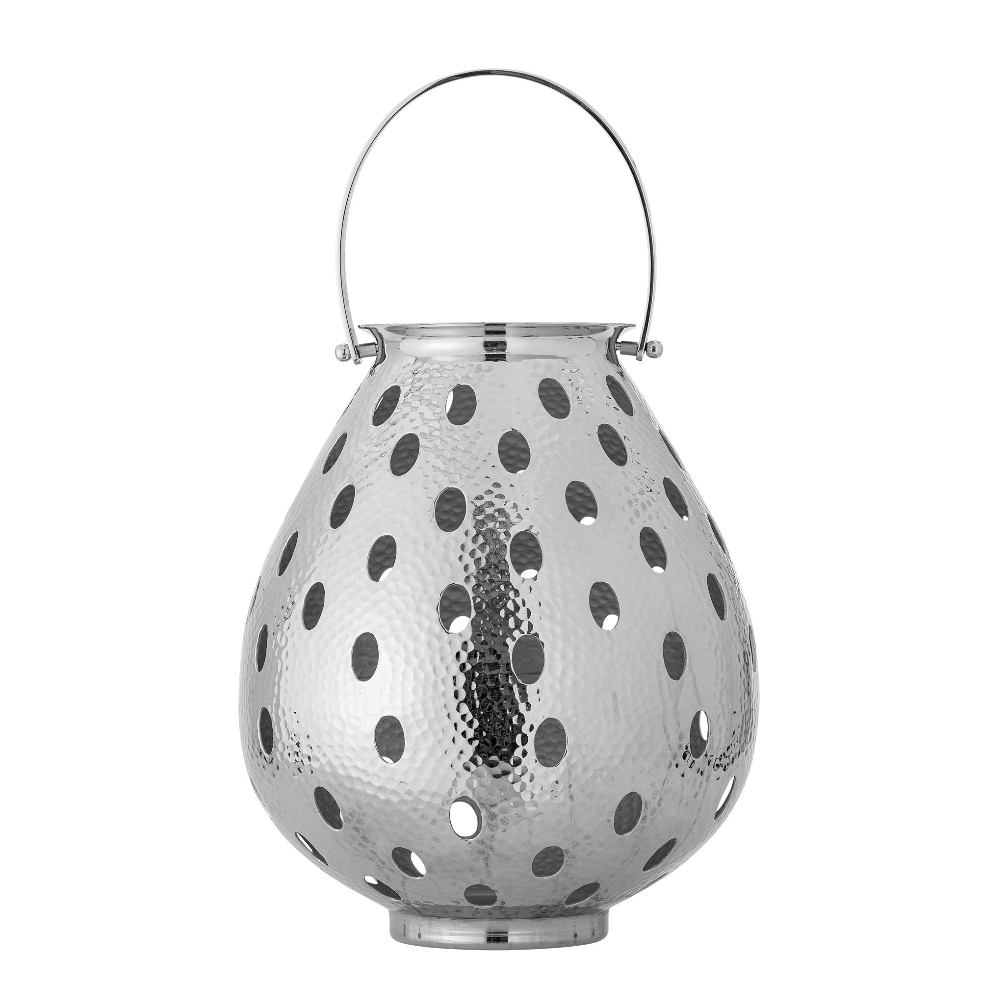 Bloomingville Maika Lanterns, sølv, aluminium