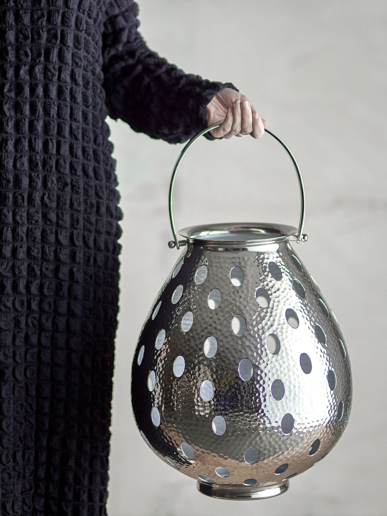 Bloomingville Maika Lanterns, sølv, aluminium